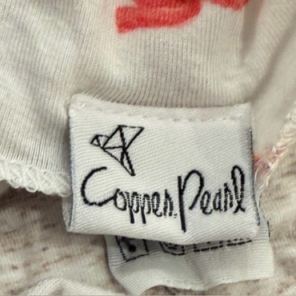 Copper Pearl Baby Swaddle Blanket - Sushi Pattern - Picture 3 of 3